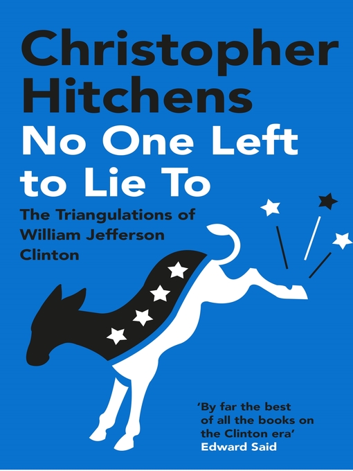 Cover image for No One Left to Lie To